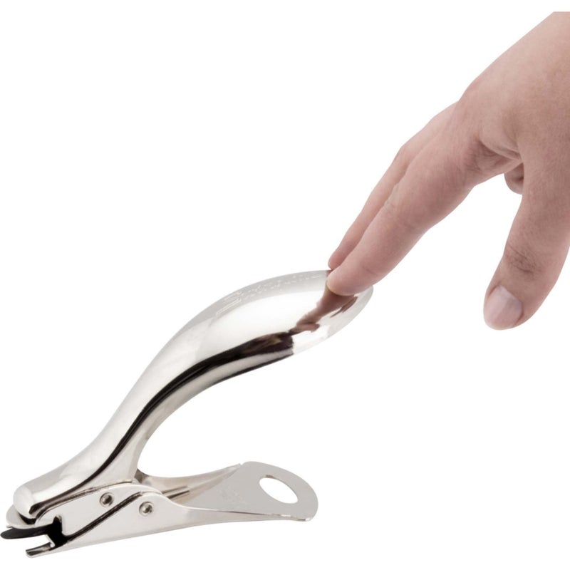 Swingline 37201 Heavy-Duty Staple Remover, Satin Chrome Finish - S7037201A - Image 4